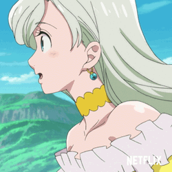 7 Deadly Sins Elizabeth Liones Running A House GIF
