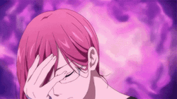 7 Deadly Sins Gowther Covering One Eye GIF