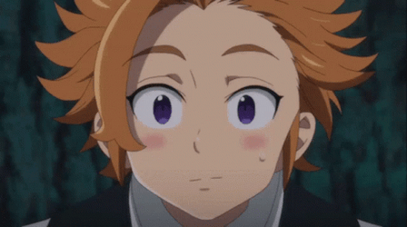 7 Deadly Sins King Arthur GIF