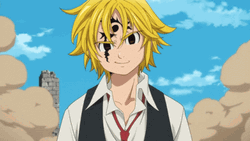 7 Deadly Sins Meliodas Smiling GIF