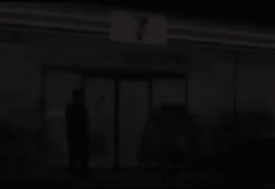 7 Eleven Store Lit Up At Night GIF