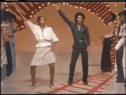 70'S Soul Train Boogie Dance GIF