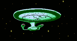 8-Bit Game Star Trek GIF