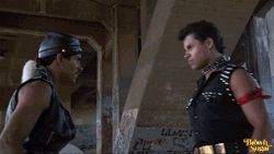 80S Dance Fight Movie Scene GIF