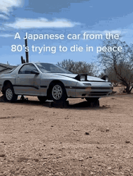 80s Japanese Car
