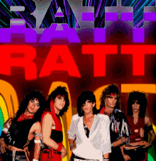 80s Ratt Band