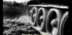 80S Tank World War Clip GIF