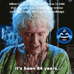 84 Years Coin Base Titanic Meme GIF