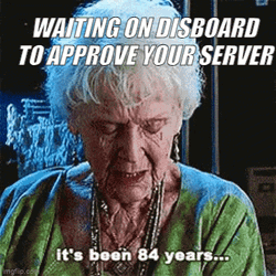 84 Years Disboard Server Rose Dawson Meme GIF