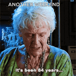 84 Years Gloria Stuart Another Weekend Meme GIF