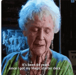 84 Years Magic The Gathering GIF
