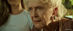 84 Years Rose Bukater Titanic GIF