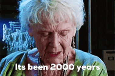 84 Years Rose Dawson 2000 Years Meme GIF