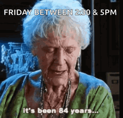 84 Years Rose Dawson Titanic Friday Meme GIF