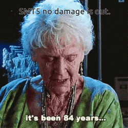 84 Years SMT5 No Damage Titanic Meme GIF