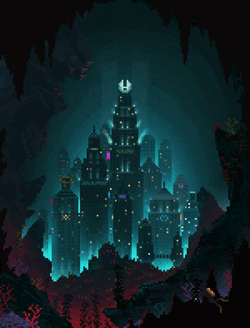 8Bit Rapture GIF