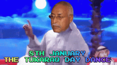 8Th January Tukaraq Day Dance GIF