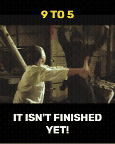 9 To 5 Poster GIF