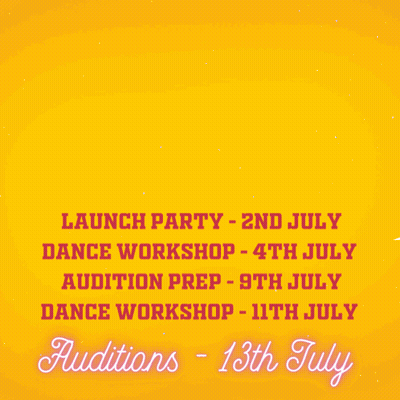 9 To 5 The Musical Poster Launch Party And Dance Workshop GIF