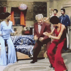 90'S Dance Party GIF