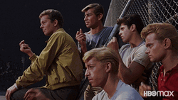 90'S Gang Men Snapping Fingers GIF