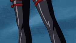 90S Anime Cool Naomi Armitage GIF
