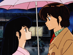 90S Anime Maison Ikkoku Kiss GIF
