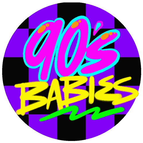 90S Babies Text Sticker