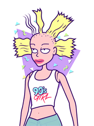 90S Cynthia Rugrats GIF