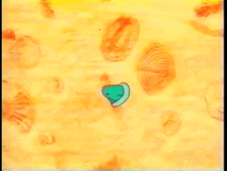90S Dinosaur Coming Out GIF