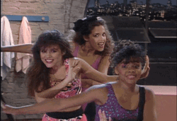 90s Girls Dancing