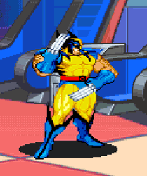 90S Marvel Wolverine Cartoon GIF