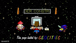 90S Under Construction Moving Artwork GIF