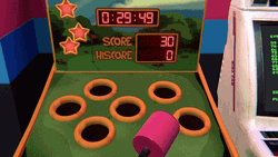 90S Video Game Joystick Wand Game GIF