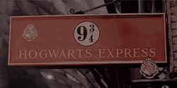 934 Hogwarts Express GIF