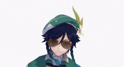 A 3D Rendering Of A Person Wearing A Green Cape And A Hat . GIF
