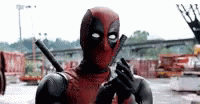 A+ Applause Deadpool GIF