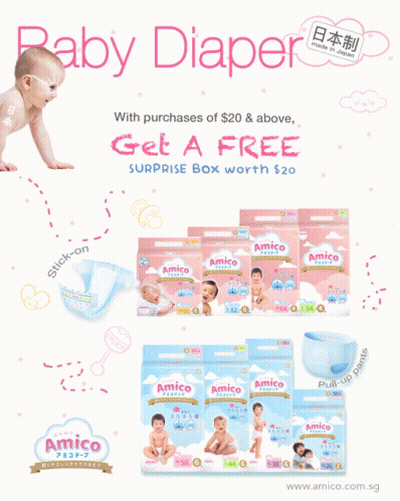 A Baby In A Diaper With The Words Baby Diaper GIF
