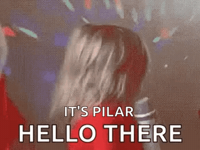 A Baby In A Red Jacket Is Screaming And Says It 'S Pilar Hello There . GIF