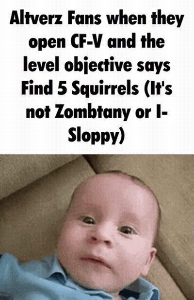 A Baby Is Laying On A Couch With A Funny Caption GIF