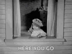 A Baby Throwing Cash From The Window GIF