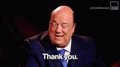 A Bald Man In A Suit And Tie Is Saying I Respectfully Pass On The Offer GIF