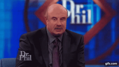 A Bald Man In A Suit And Tie Is Saying Thank You For That GIF