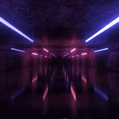 A Bald Man In A Tunnel With The Words Raise The Roof GIF