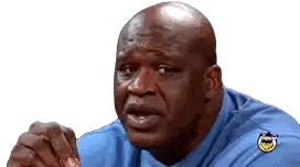 A Bald Man Wearing A Blue Shirt With A Badge That Says Nba On It Sticker