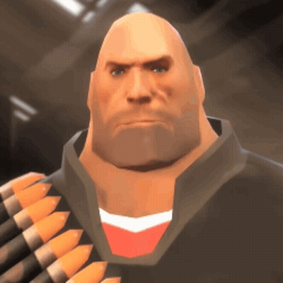 A Bald Man With A Beard Is Holding A Bunch Of Bullets In His Hand GIF