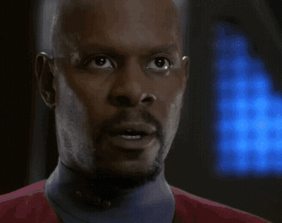 A Bald Man With A Beard Says Right Now I 'Ve Got 5,000 Photon Torpedoes Armed And Ready To Launch GIF