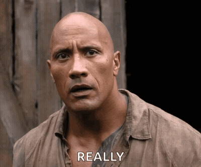 A Bald Man With A Surprised Look On His Face And The Word Really Below Him GIF