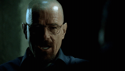 A Bald Man With Glasses Looks At The Camera With The Words You Have None Behind Him GIF