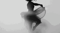 A Ballerina In The Fog GIF